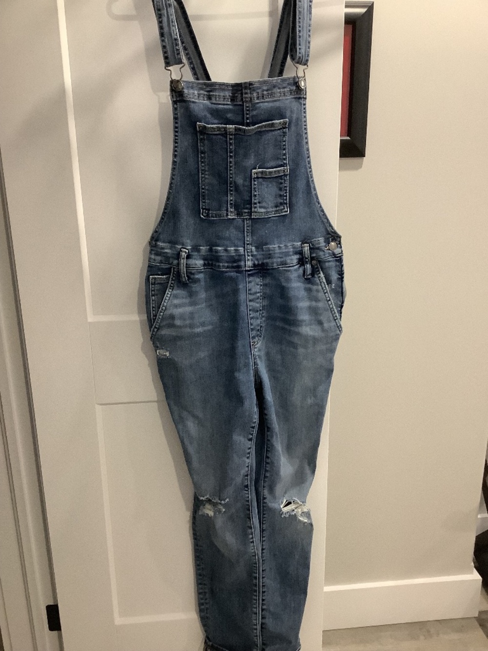 Overalls, silver Jeans m/l 28